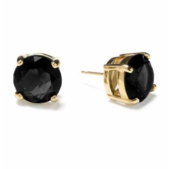 Kate Spade Gumdrop Black Diamond Stud Earring
